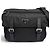 Bolsa Tiracolo Prada em Nylon Reciclado com Logotipo Triangular Preto
