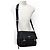 Bolsa Tiracolo Prada em Nylon Reciclado com Logotipo Triangular Preto - vista 2