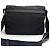 Bolsa Tiracolo Prada em Nylon Reciclado com Logotipo Triangular Preto - vista 3