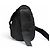 Bolsa Tiracolo Prada em Nylon Reciclado com Logotipo Triangular Preto - vista 4