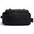 Bolsa Tiracolo Prada em Nylon Reciclado com Logotipo Triangular Preto - vista 5