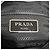 Bolsa Tiracolo Prada em Nylon Reciclado com Logotipo Triangular Preto - vista 8