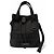 Balenciaga 644029 Army Small Nylon Leather 2-Way Tote Bag