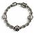 Bracciale con ciondoli argentato Louis Vuitton Argento - vista 3