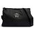 Versace Leather Medusa Greca 2-Way Shoulder Bag/Clutch Bag Black