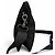 Versace Leather Medusa Greca 2-Way Shoulder Bag/Clutch Bag Black - view 4