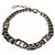 Christian Dior Bracciale a Maglie Dior Homme CD Icon Argento