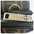 Fendi Canvas Leather Zucca Pattern Baguette Double Shoulder Bag Brown Black - view 12