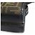 Fendi Canvas Leather Zucca Pattern Baguette Double Shoulder Bag Brown Black - view 9