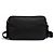 Borsa a tracolla Prada in Re-Nylon con placca logo triangolare Nero - vista 3