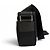 Borsa a tracolla Prada in Re-Nylon con placca logo triangolare Nero - vista 4