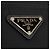 Borsa a tracolla Prada in Re-Nylon con placca logo triangolare Nero - vista 8