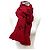 Louis Vuitton Ruby Stola aus Woll-Seiden-Mischung Rot - Ansicht 2