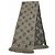 Stola Louis Vuitton Logomania in lana e seta - vista 3