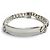 Autre Marque Bracciale a catena Tiffany Vintage ID Plate Argento