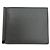 Valextra Gray Leather Money Clip Wallet Brown