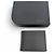Valextra Gray Leather Money Clip Wallet Brown - view 2