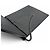 Valextra Gray Leather Money Clip Wallet Brown - view 6