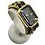 Reloj para mujer Chanel Premiere Quartz Esfera Negra - vista 4