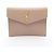 Yves Saint Laurent Beige Leather Clutch Bag