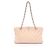 Bolsa de Ombro Chanel 2.55 Matelassé Beige