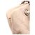 Bolsa de Ombro Chanel 2.55 Matelassé Beige - vista 11