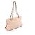 Bolsa de Ombro Chanel 2.55 Matelassé Beige - vista 2
