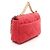 Chanel 19 Dixneuf Matelassé Two-Way Schultertasche Rot - Ansicht 2