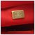 Chanel 19 Dixneuf Matelassé Two-Way Schultertasche Rot - Ansicht 5
