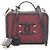 Bolsa Vanity Chanel CC Figley Preto Bordeaux