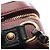 Bolsa Vanity Chanel CC Figley Preto Bordeaux - vista 12