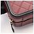 Bolsa Vanity Chanel CC Figley Preto Bordeaux - vista 6