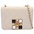 Borsa a tracolla Chanel Gripoix Matelassé con patta completa Bianco
