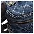 Borsa Vanity Chanel in Denim Blu navy - vista 10