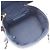 Borsa Vanity Chanel in Denim Blu navy - vista 3