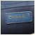 Borsa Vanity Chanel in Denim Blu navy - vista 4