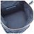Borsa Vanity Chanel in Denim Blu navy - vista 7