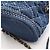 Borsa Vanity Chanel in Denim Blu navy - vista 9