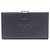 Cartera larga bi-fold Chanel Coco Mark Negro