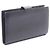 Cartera larga bi-fold Chanel Coco Mark Negro - vista 2