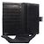 Cartera larga bi-fold Chanel Coco Mark Negro - vista 3