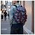 Sac à dos Gucci Outlet Ghost Blanc Rouge Bleu Marine - vue 10