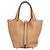 Hermès Bolso Hermes Picotin Lock PM Beige