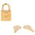 Hermès Bolso Hermes Picotin Lock PM Beige - vista 8