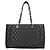 Borsa Chanel GST Tote XL Matelassé Nero - vista 3