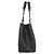 Borsa Chanel GST Tote XL Matelassé Nero - vista 4