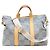 Bolso Louis Vuitton Damier Denim 3D Weekend Tote NM - vista 3