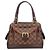 Borsa Louis Vuitton Knightsbridge Damier Marrone Multicolore Damier ebene