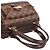 Borsa Louis Vuitton Knightsbridge Damier Marrone Multicolore Damier ebene - vista 12