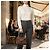 Borsa Louis Vuitton Knightsbridge Damier Marrone Multicolore Damier ebene - vista 13